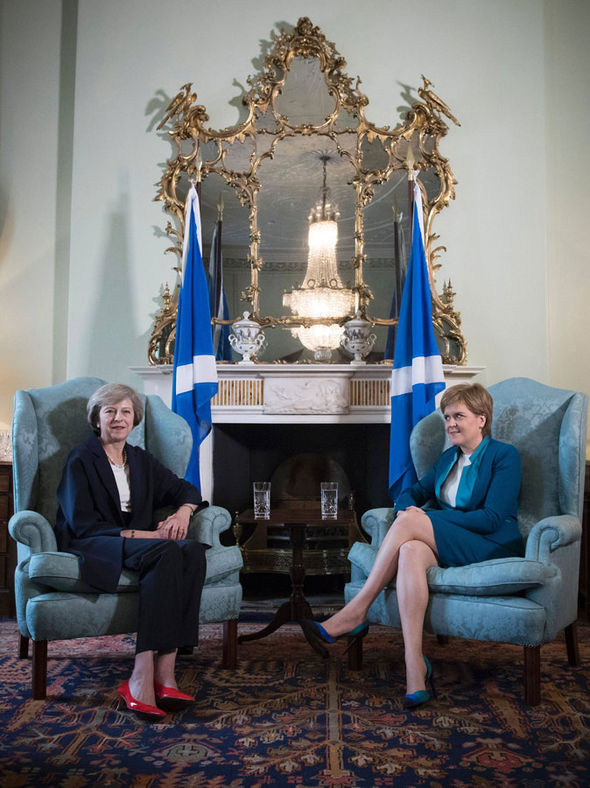 Theresa May and Nicola Sturgeon: Are these two ladies the cleverest politicians in the UK?