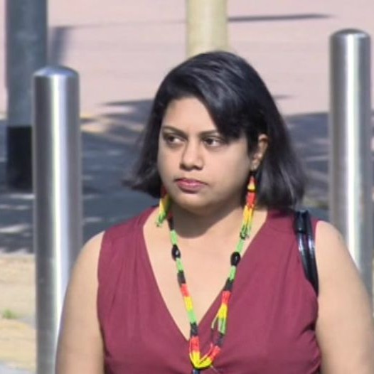 Honey Rose: Walking home – not off to prison.