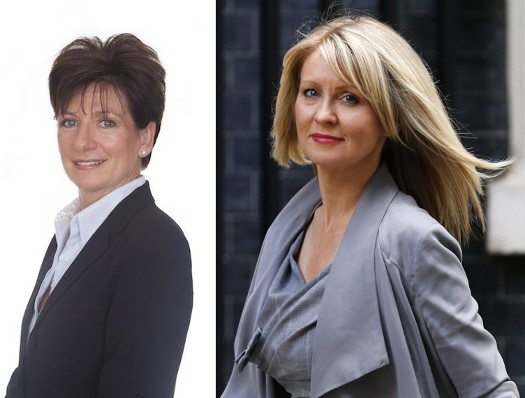 Esther McVey or Diane James: Which of these two ladies will be the next member for Witney?