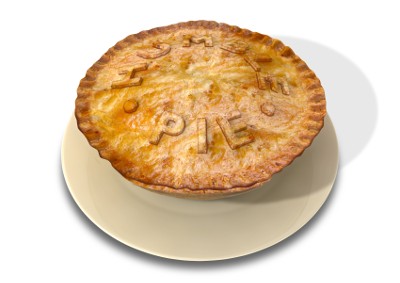 Britain's politicians: Eating humble pie.