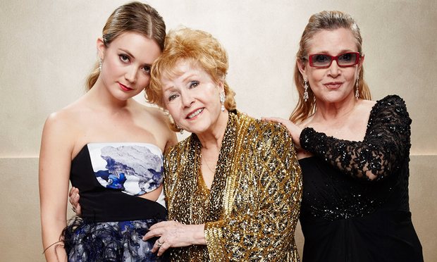 Debbie Reynolds dies one day after daughter Carrie Fisher.