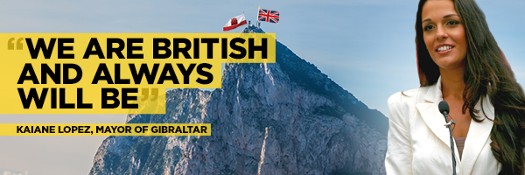 Gibraltar: Standing firm.