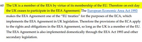 Short Title: In [the EEA] or out? That is the question.