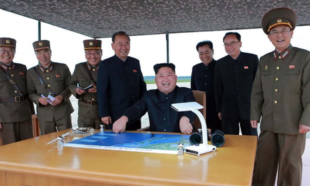 Korea: A game of “chicken” – played with thermonuclear weapons.