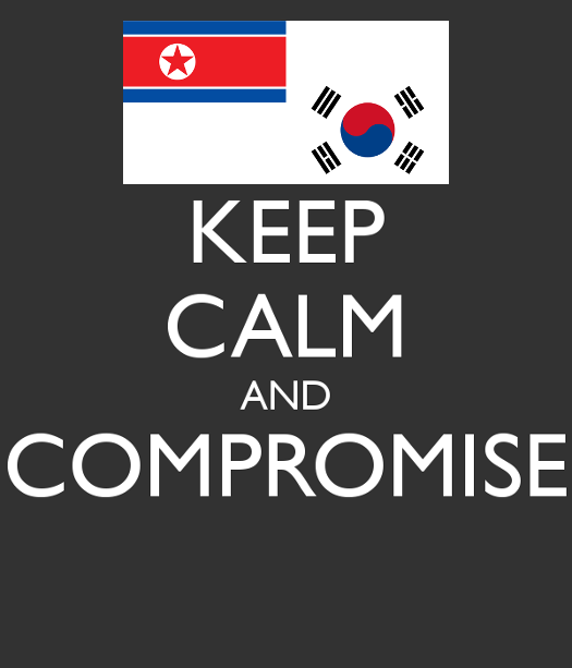 Korea: Keep calm and compromise!