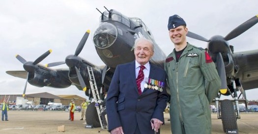 Flight Sergeant George Leonard (Johnny) Johnson DFM, MBE, RAF Rt.: Dambuster