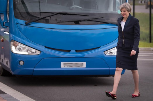 Theresa May: Can she be THAT stupid?