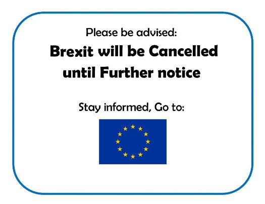 WARNING: Brexit could be cancelled!