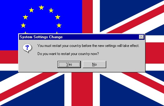 Brexit: Do you want to restart your country now?