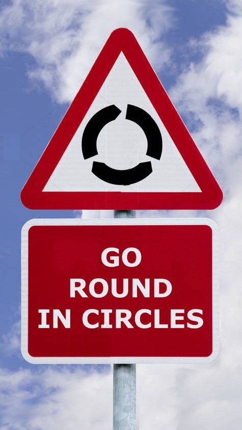 Brexit: Going round in circles.