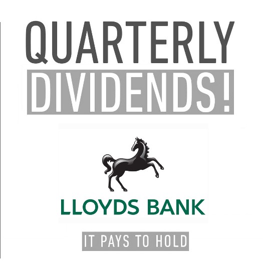 Lloyds Bank: Some good news!