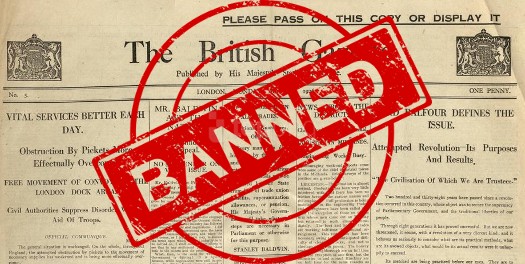 Banned by the BBC!