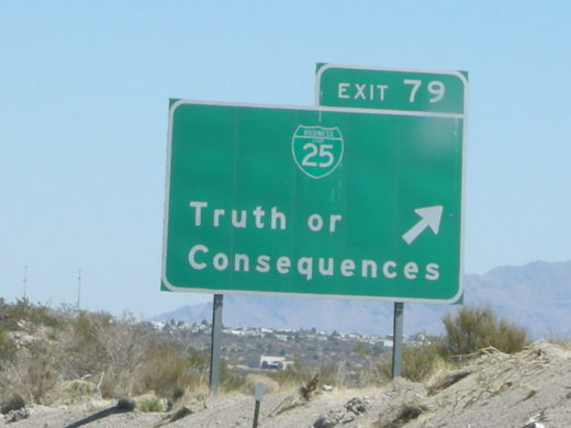 Welcome to Truth or Consequences!