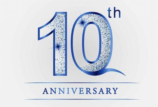 Hooray! It's our tenth anniversary!