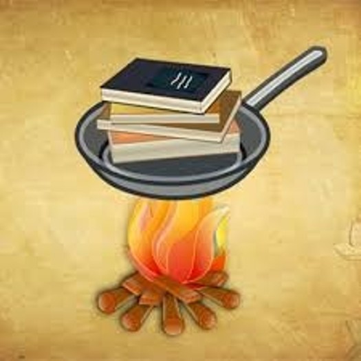 Cooking the books.