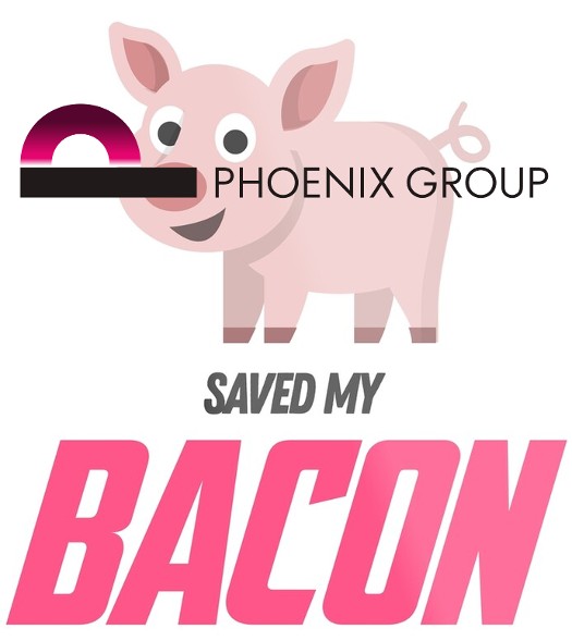 Saved bacon!