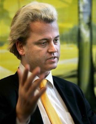 A speech by Geert Wilders, Chairman, Party for Freedom the Netherlands.