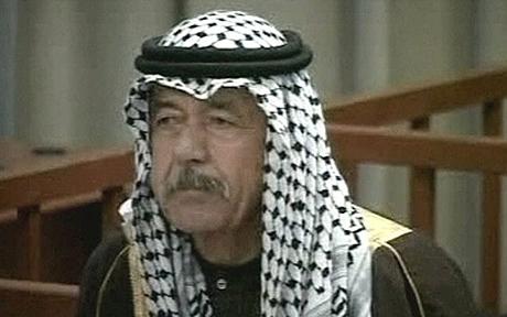 The late and unlamented Ali Hassan al-Majeed, a.ka. “Chemical Ali”