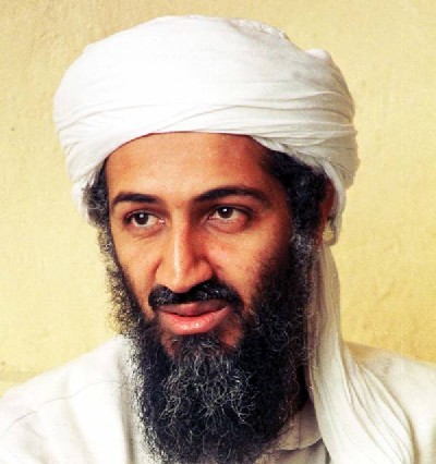 Osama bin Laden – the environment’s friend.