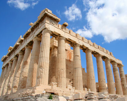 The Euro – coming Acropolis…