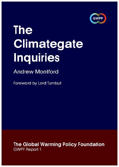 Climategate: a report by Andrew Montford