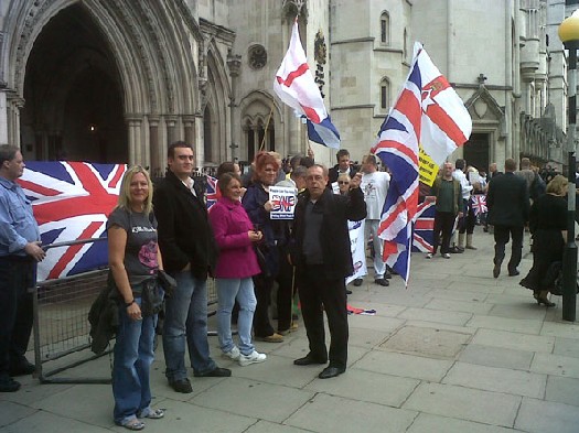 Nick Griffin contempt of court hearing adjourned.