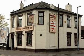 The Ace of Diamonds, Oldham Road, Newton Heath, Manchester: Is this an act of political spite?