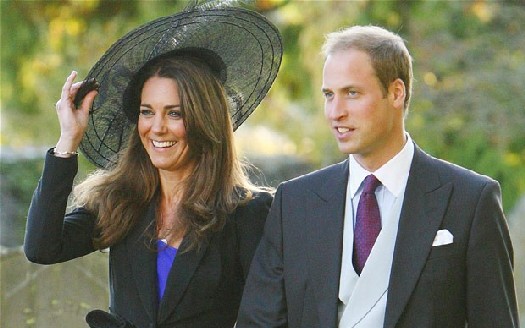 William and Catherine: Uneasy is the head that wears the crown.