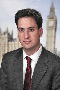Ed Miliband: In Our Bleak Midwinter.