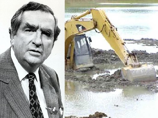 Sound advice from a well known source: It is a good thing to follow the First Law of Holes: if you are in one, stop digging – Denis Healey.