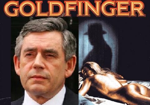 Gordon (Goldfinger) Brown: The man who went out of gold when the smart money was moving in.
