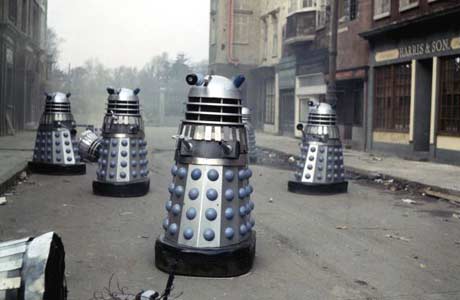 Exterminate! Exterminate! Daleks to save Earth by exterminating humanity!