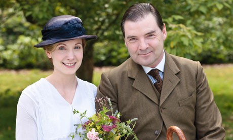 All roads [viewing figures] lead to Rome [Downton Abbey]