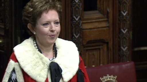 Baroness Stowell of Beeston: A Dumb blonde?
