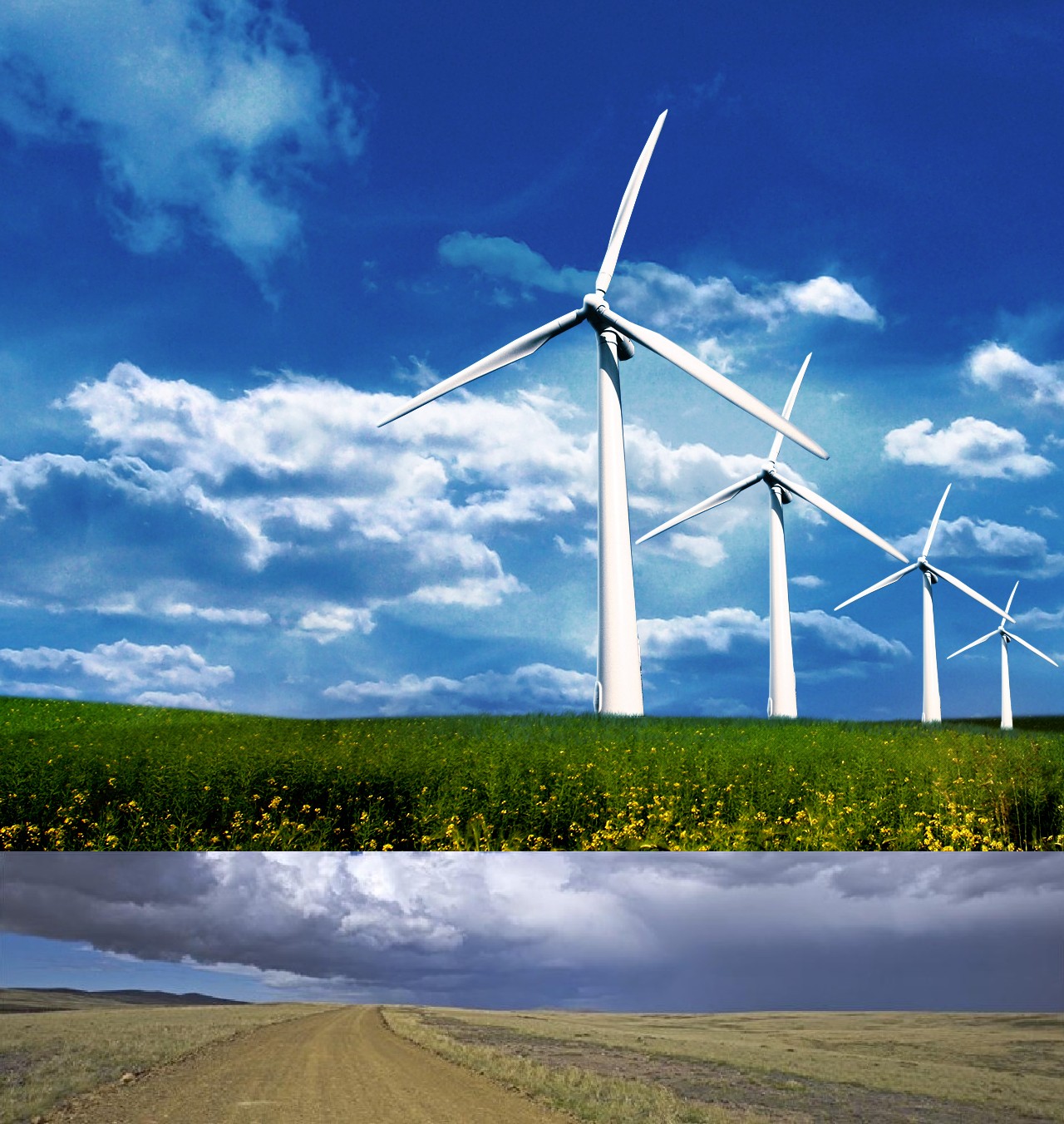 Wind turbines or the Falkland Islands: Which ones do you want to keep?