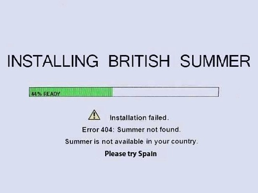 An English summer: through the ages.