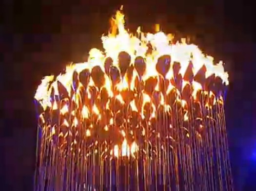 London 2012: Opening Ceremony: Saving the best to last.