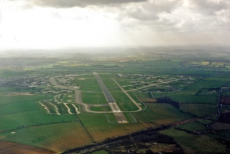The new London Hub Airport: Upper Heyford.