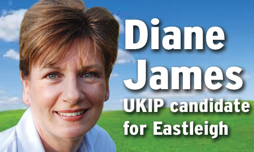 Diane James, UKIP’s candidate in Eastleigh: On course to win?