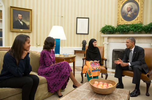 Malala Yousafzai: Our future Prime Minister?