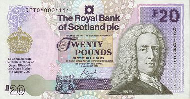 Scottish Independence: The £ in your pocket will in two months time be worth; Err…..Nothing!