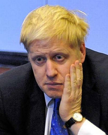 Buffoon Boris gaffs again!