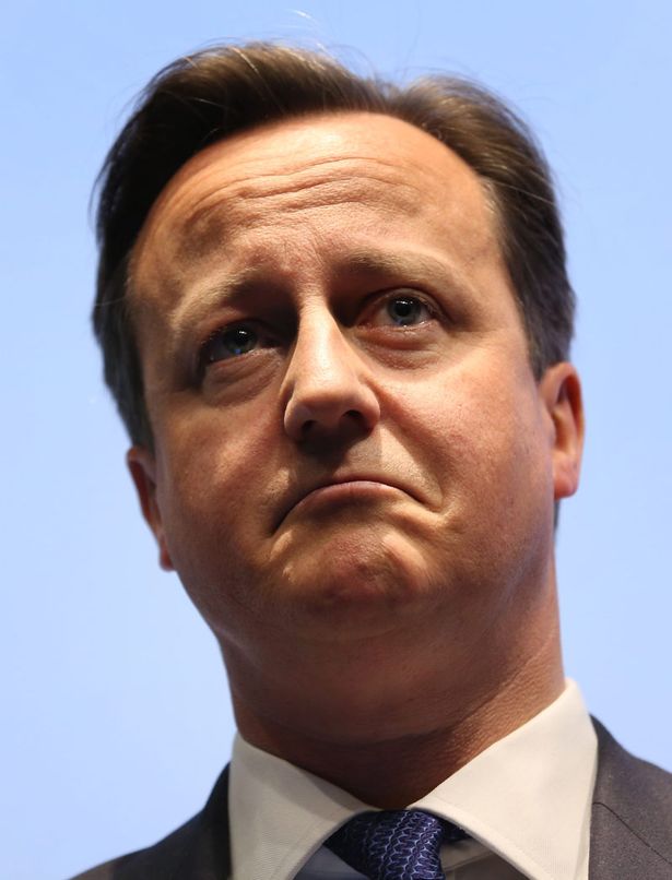 David Cameron: If you hand over the government of the U.K. to a Foreign Power (the EU), what do you expect????