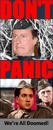 Don't Panic!!!! We're all Doomed!!!!