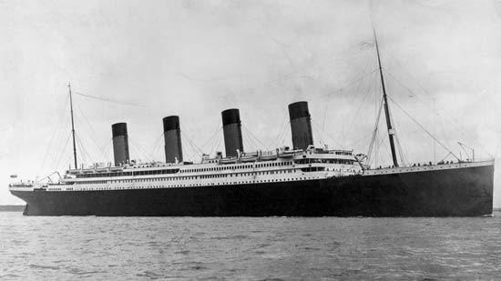 RMS Titanic: Still on course for disaster. The Captain and crew have been changed but the ship is still on course to strike the iceberg.