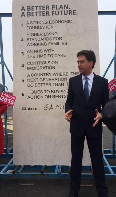 Labour should auction the “Ed Stone” on Ebay for charity.