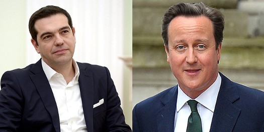 Alexis Tsipras and David Cameron: What do these two men have in common?