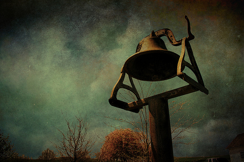 Ask not for whom the bell tolls; it tolls for thee.
