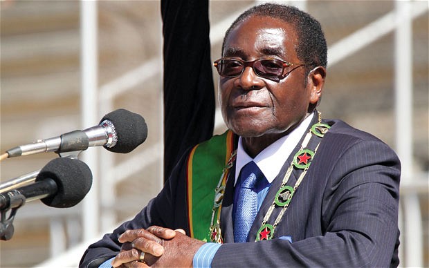 Should we take a leaf out of Robert Mugabe's book?