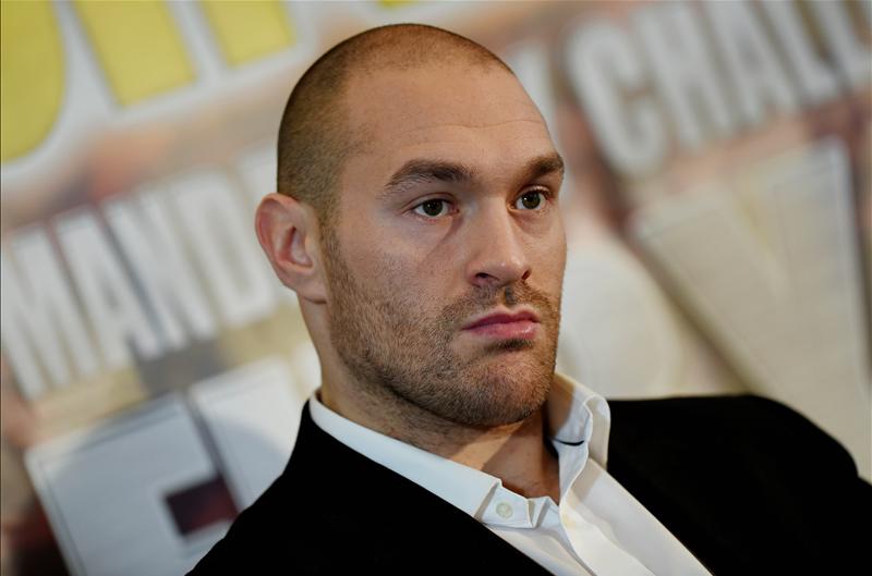 The fast and the furious: Tyson Luke Fury.